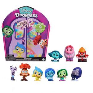 Disney Pixar Doorables Inside Out 2 Collection Peek 9-exclusive Figures